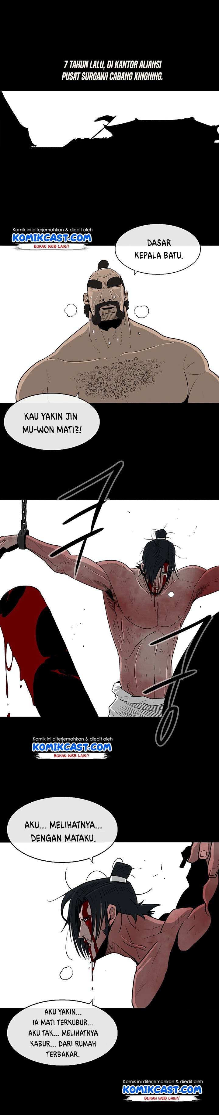 Legend of the Northern Blade Chap 52 - Next Chap 53