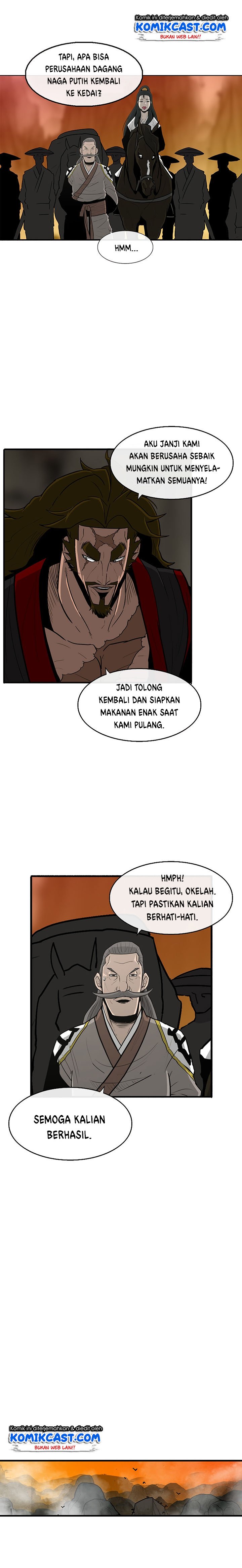 Legend of the Northern Blade Chap 53 - Next Chap 54