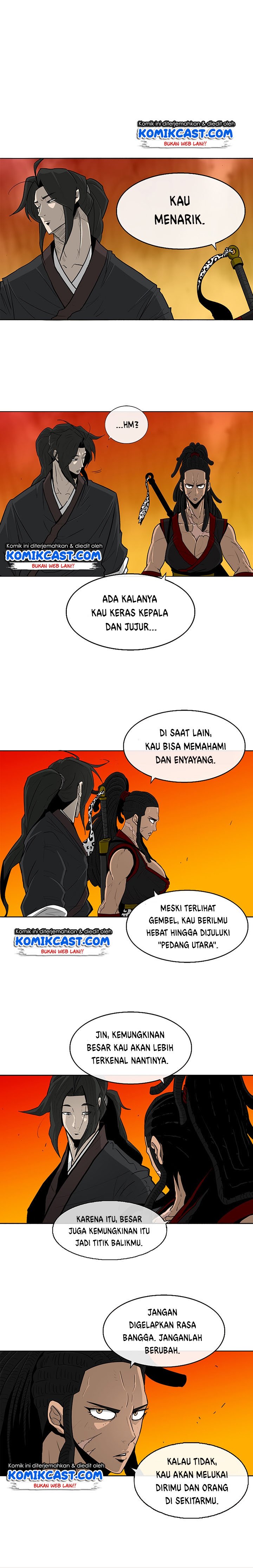 Legend of the Northern Blade Chap 53 - Next Chap 54