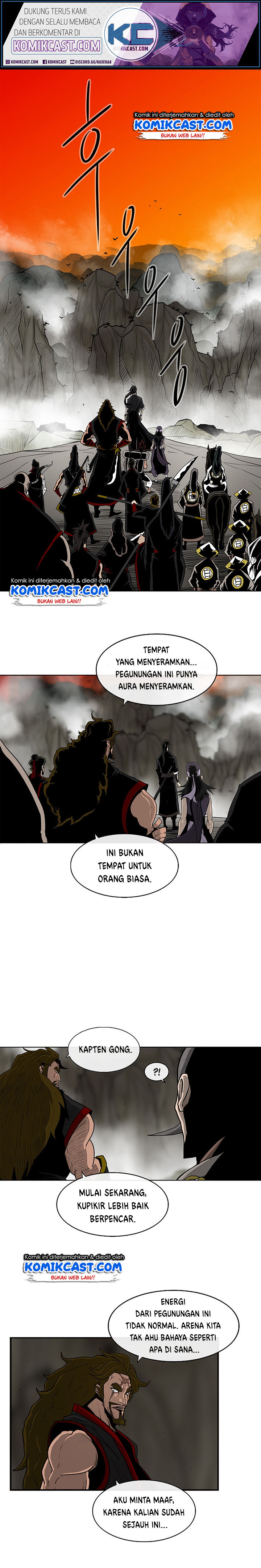 Legend of the Northern Blade Chap 53 - Next Chap 54