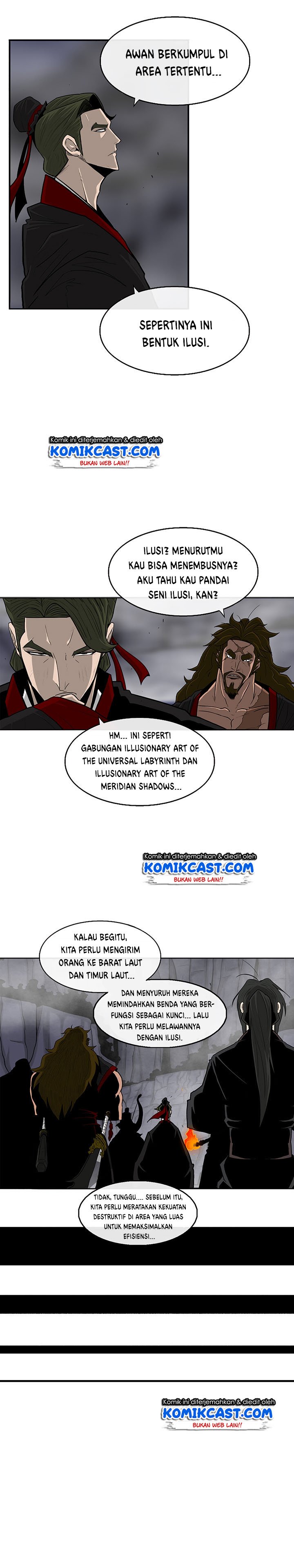 Legend of the Northern Blade Chap 53 - Next Chap 54