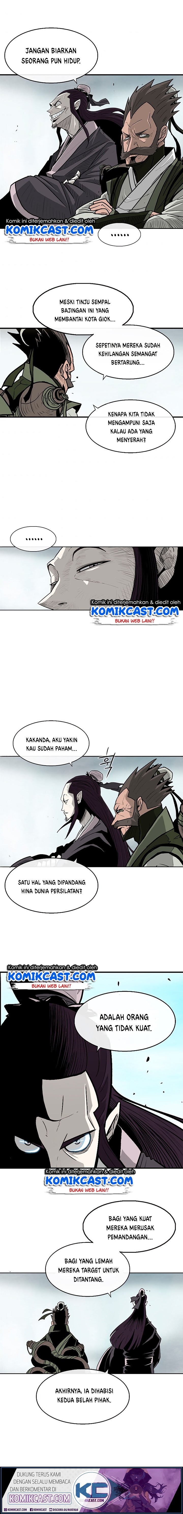 Legend of the Northern Blade Chap 67 - Next Chap 68