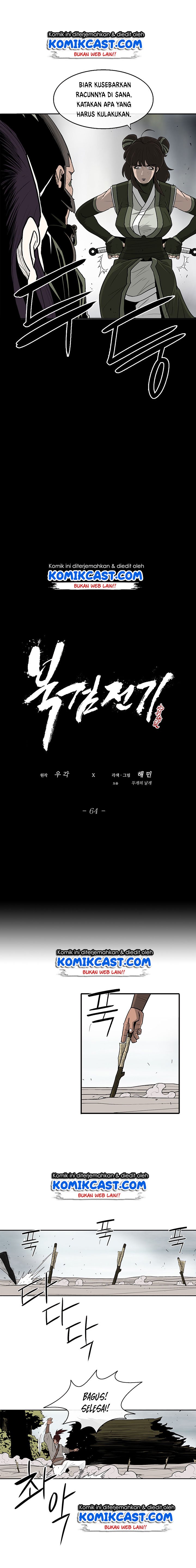 Legend of the Northern Blade Chap 64 - Next Chap 65