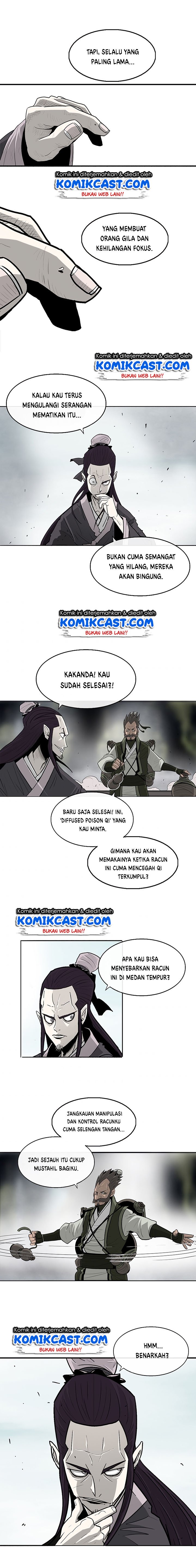 Legend of the Northern Blade Chap 64 - Next Chap 65