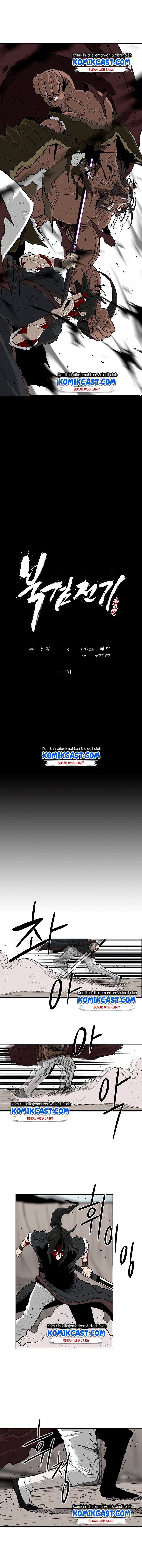 Legend of the Northern Blade Chap 68 - Next Chap 69