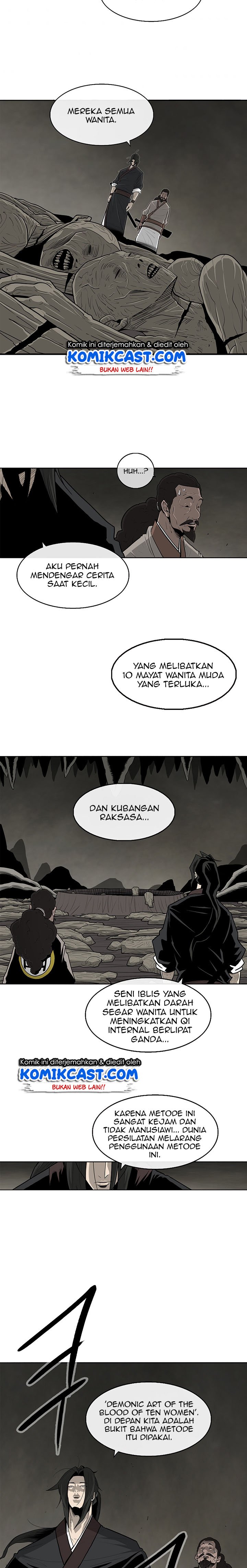Legend of the Northern Blade Chap 60 - Next Chap 61
