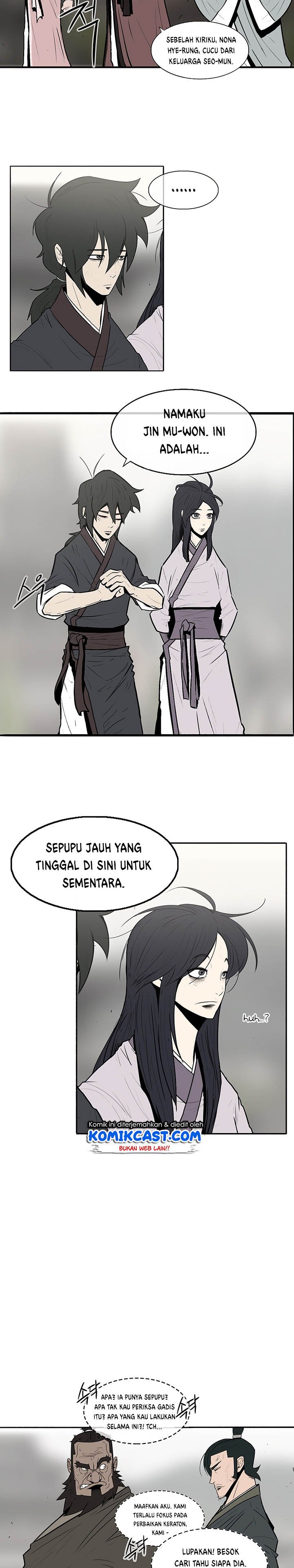 Legend of the Northern Blade Chap 6 - Next Chap 7