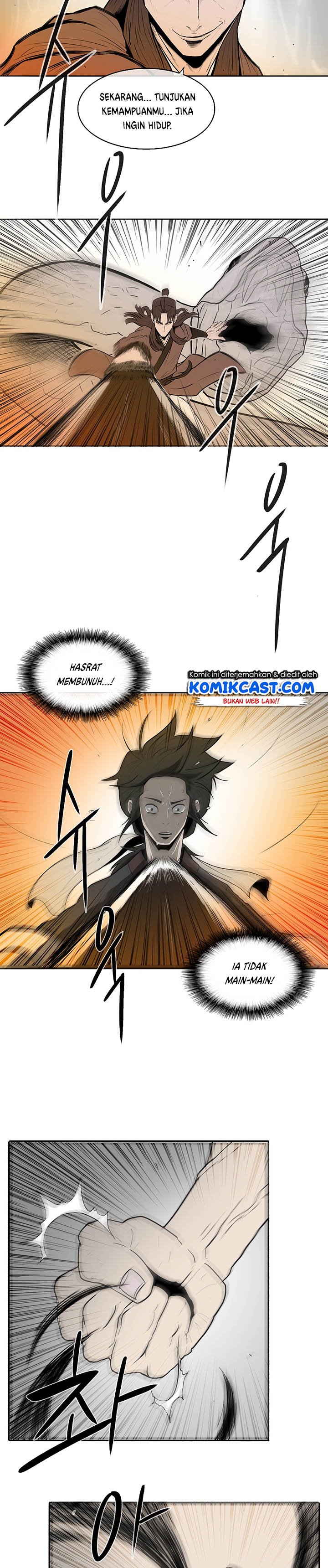 Legend of the Northern Blade Chap 6 - Next Chap 7