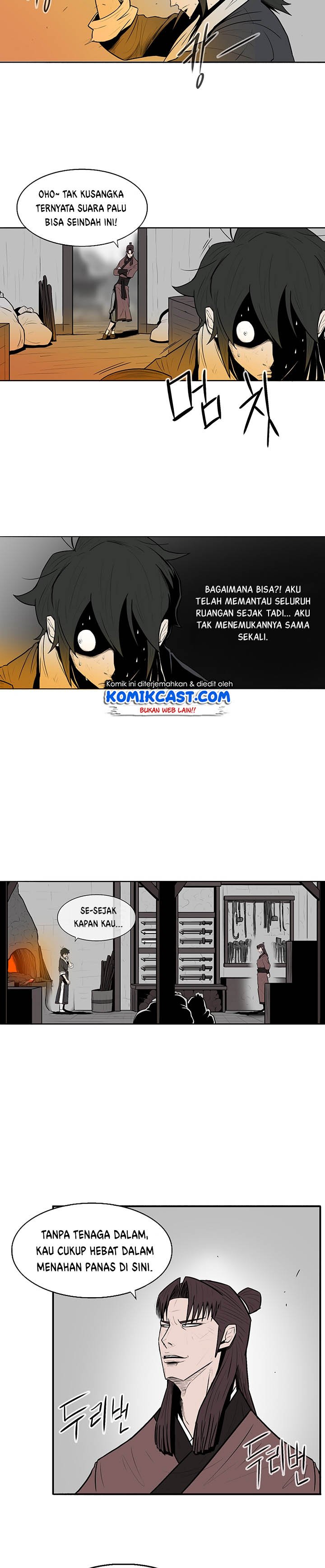 Legend of the Northern Blade Chap 6 - Next Chap 7