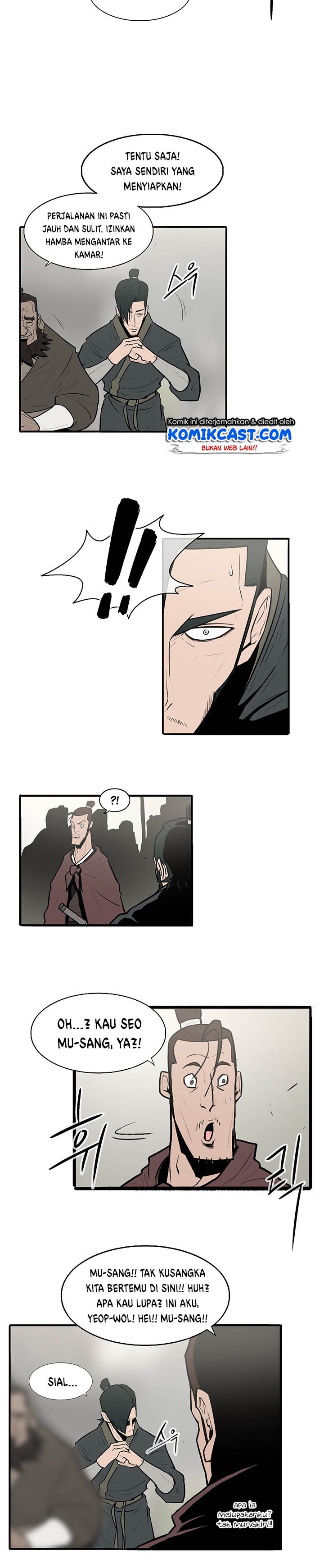 Legend of the Northern Blade Chap 6 - Next Chap 7