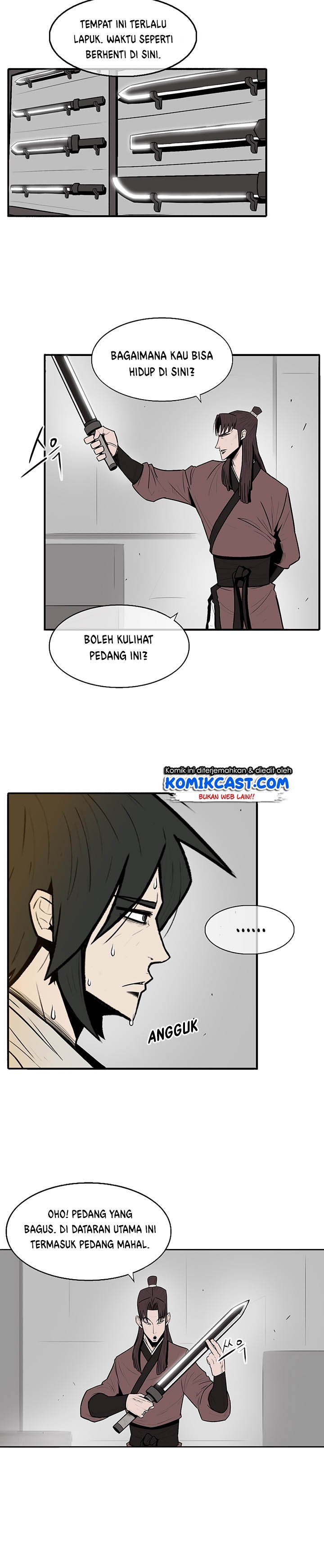 Legend of the Northern Blade Chap 6 - Next Chap 7