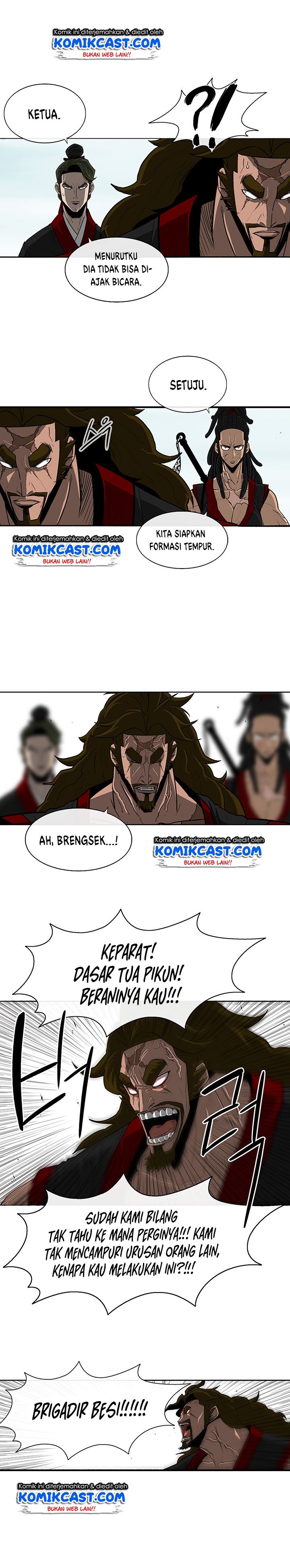 Legend of the Northern Blade Chap 61 - Next Chap 62
