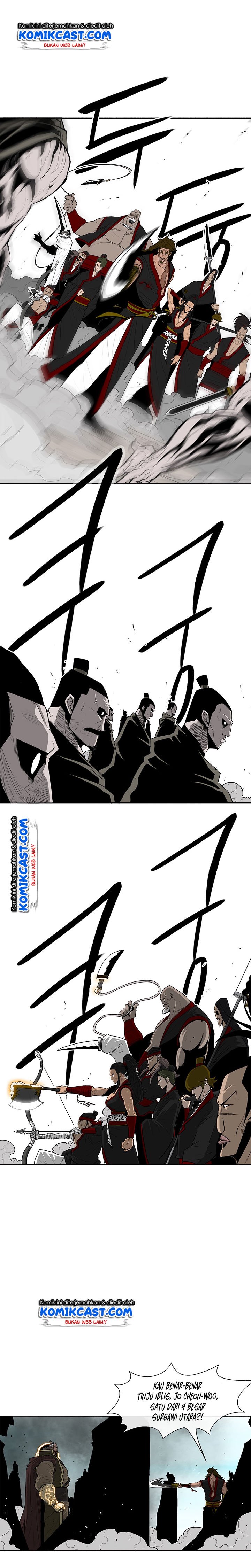 Legend of the Northern Blade Chap 61 - Next Chap 62