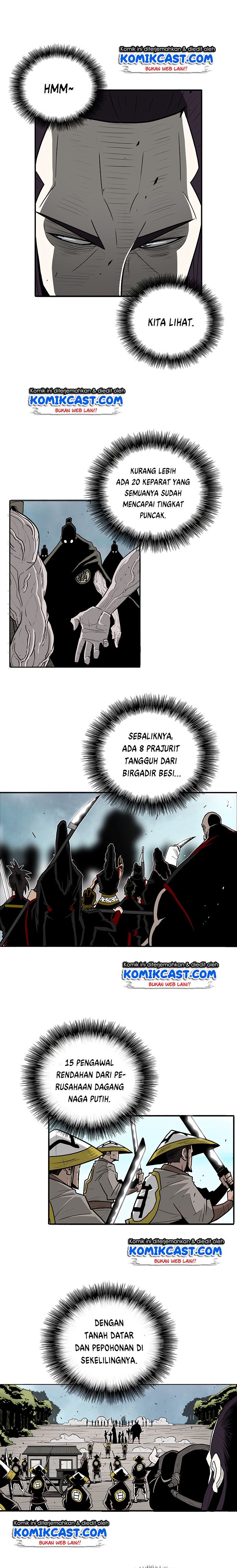 Legend of the Northern Blade Chap 62 - Next Chap 63