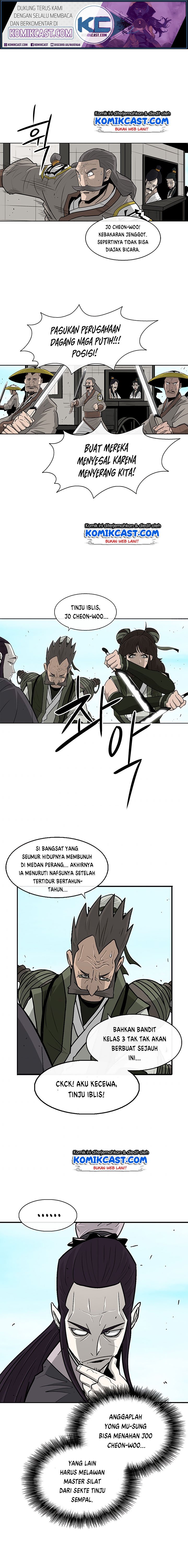 Legend of the Northern Blade Chap 62 - Next Chap 63