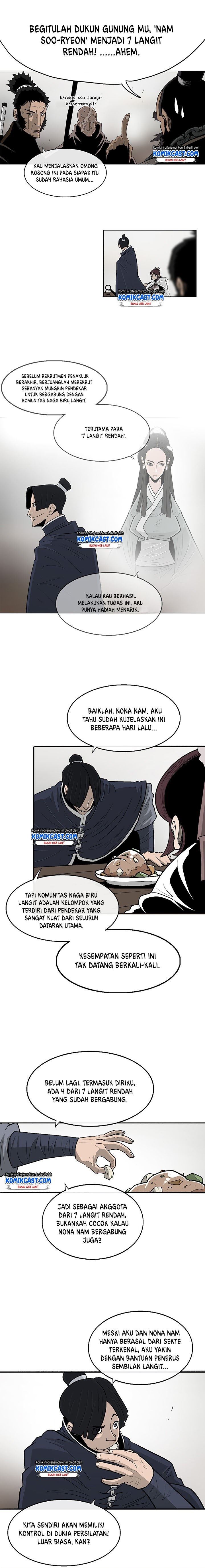 Legend of the Northern Blade Chap 77 - Next Chap 78