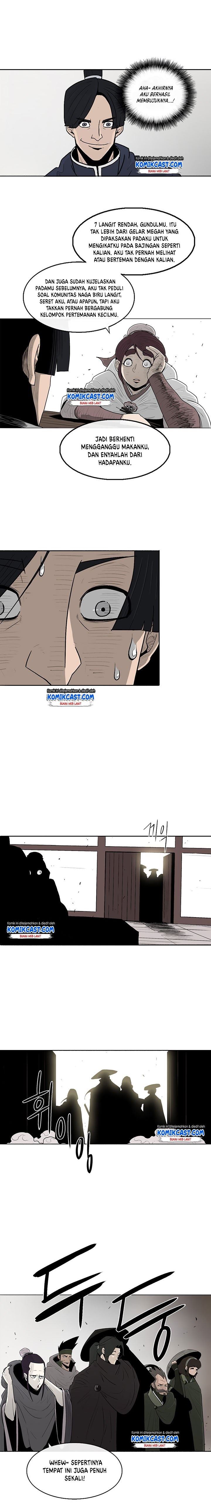 Legend of the Northern Blade Chap 77 - Next Chap 78