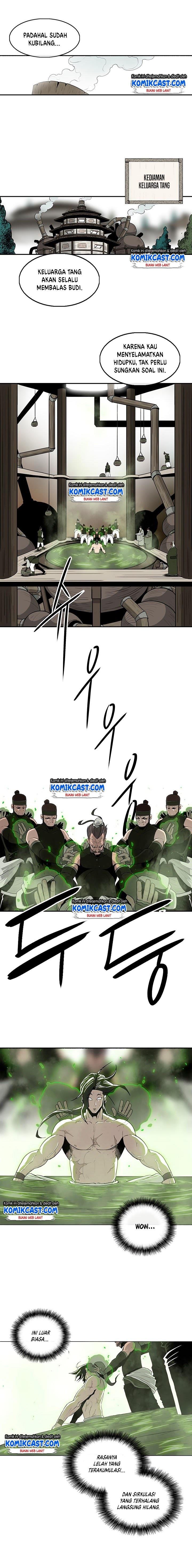 Legend of the Northern Blade Chap 75 - Next Chap 76