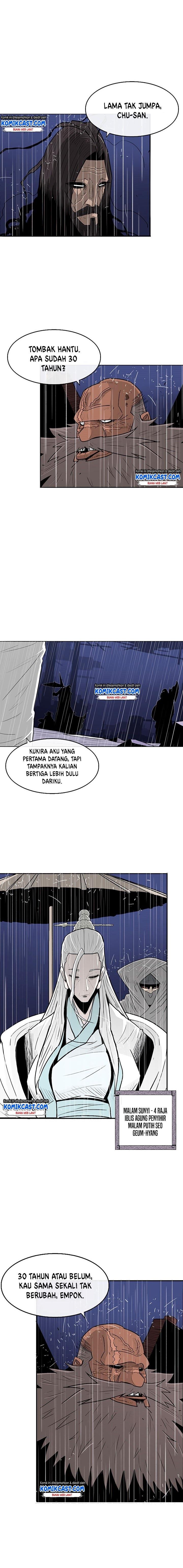 Legend of the Northern Blade Chap 76 - Next Chap 77