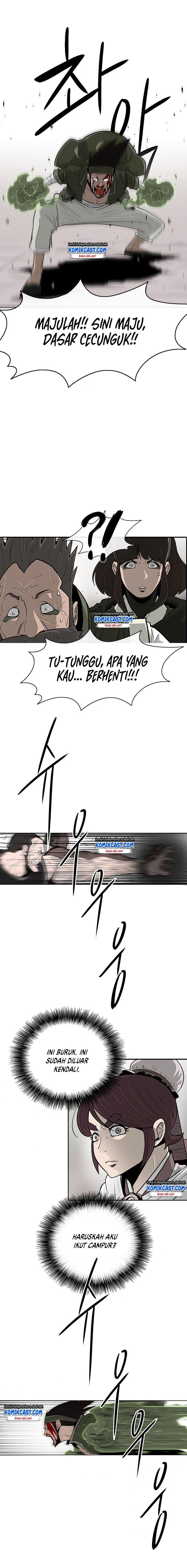 Legend of the Northern Blade Chap 78 - Next Chap 79