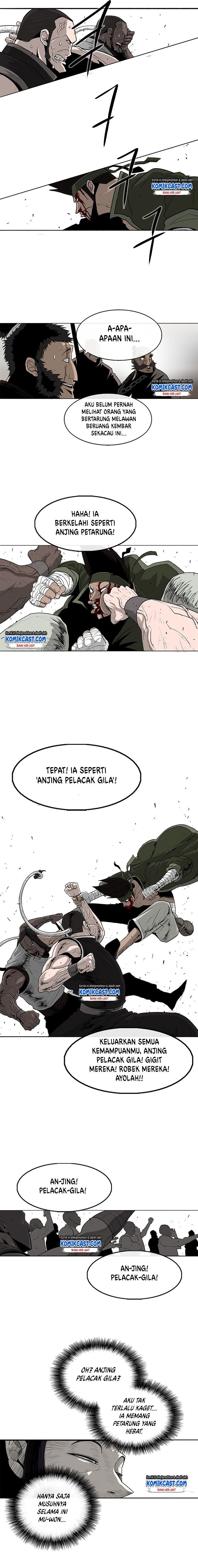 Legend of the Northern Blade Chap 78 - Next Chap 79