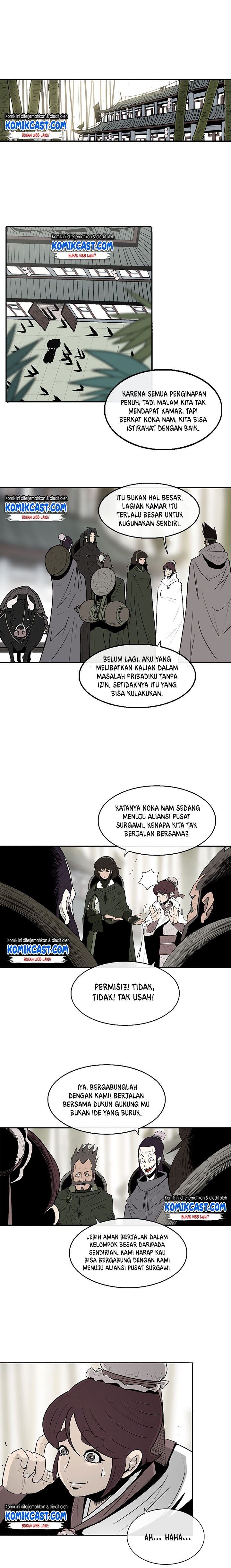 Legend of the Northern Blade Chap 79 - Next Chap 80