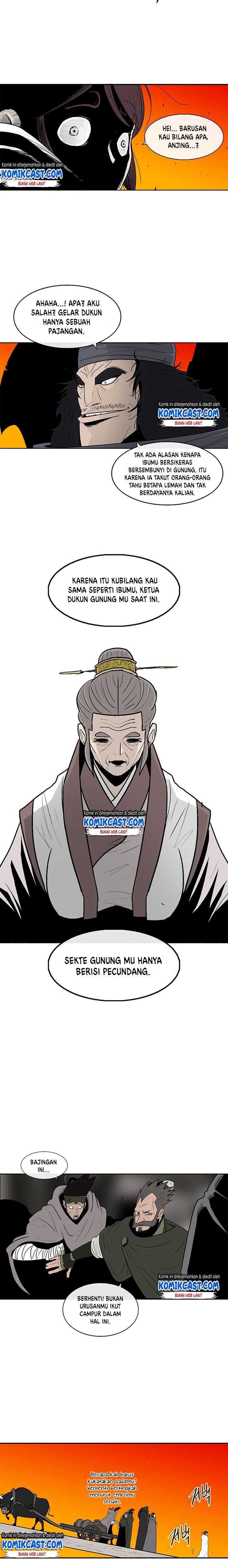 Legend of the Northern Blade Chap 79 - Next Chap 80