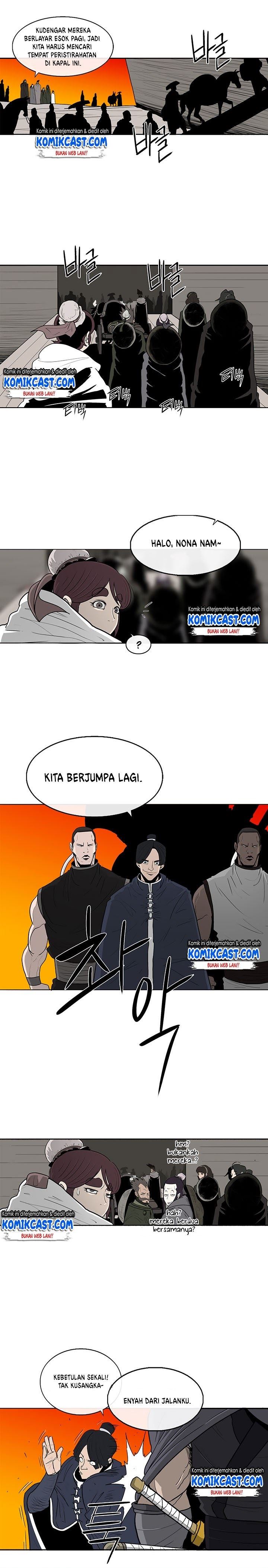 Legend of the Northern Blade Chap 79 - Next Chap 80