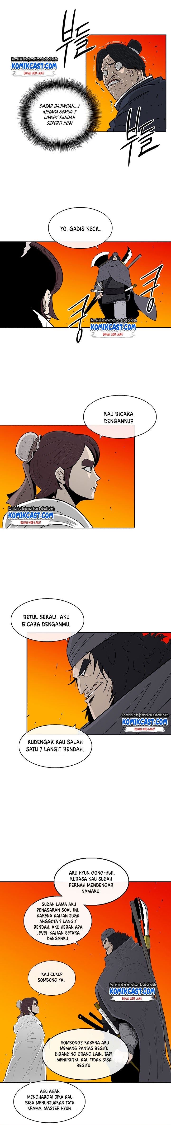 Legend of the Northern Blade Chap 79 - Next Chap 80
