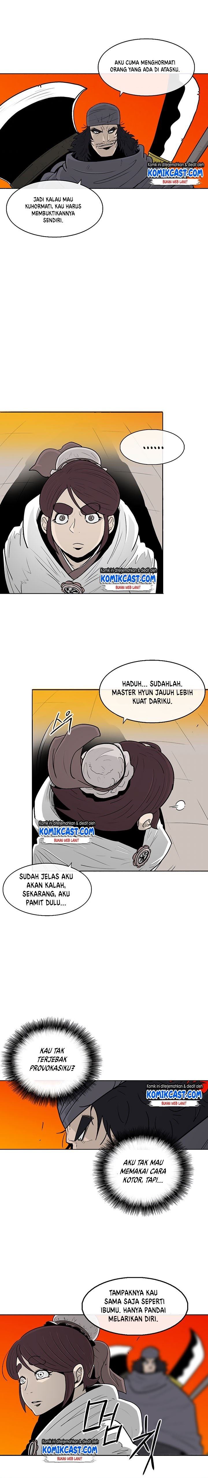 Legend of the Northern Blade Chap 79 - Next Chap 80