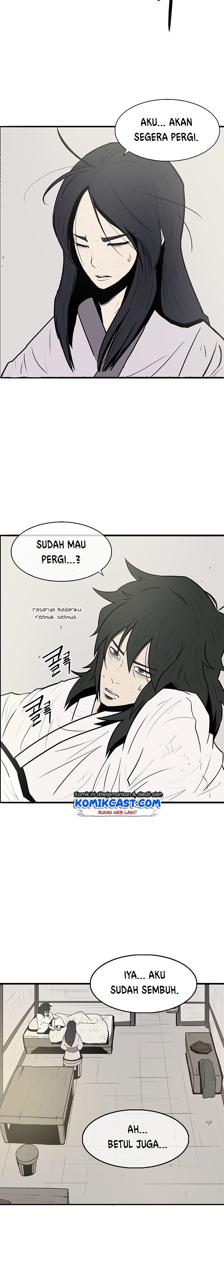 Legend of the Northern Blade Chap 7 - Next Chap 8