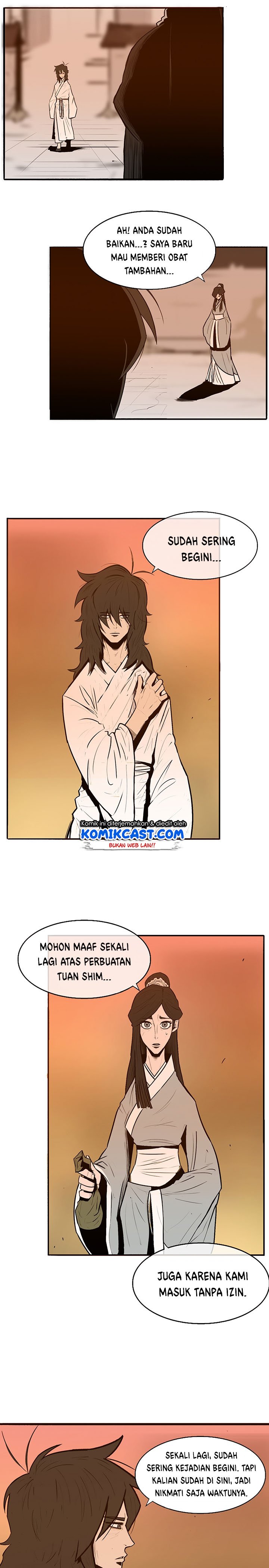 Legend of the Northern Blade Chap 7 - Next Chap 8