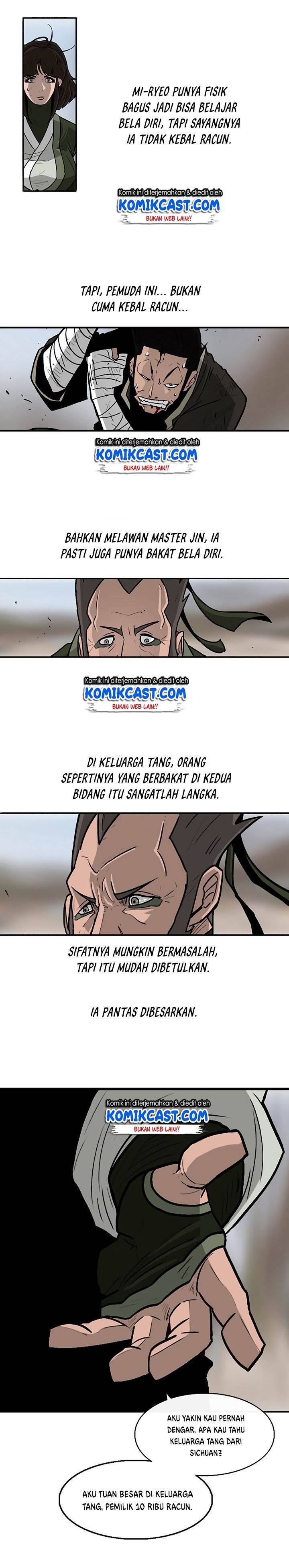 Legend of the Northern Blade Chap 71 - Next Chap 72