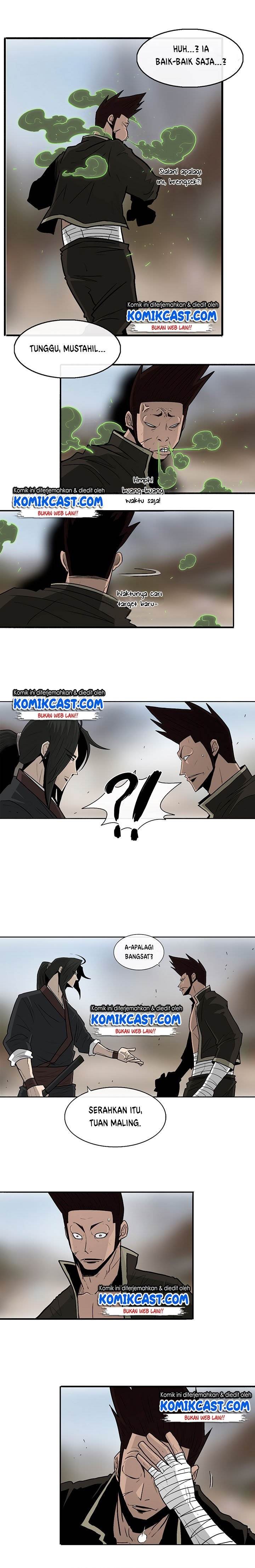 Legend of the Northern Blade Chap 71 - Next Chap 72