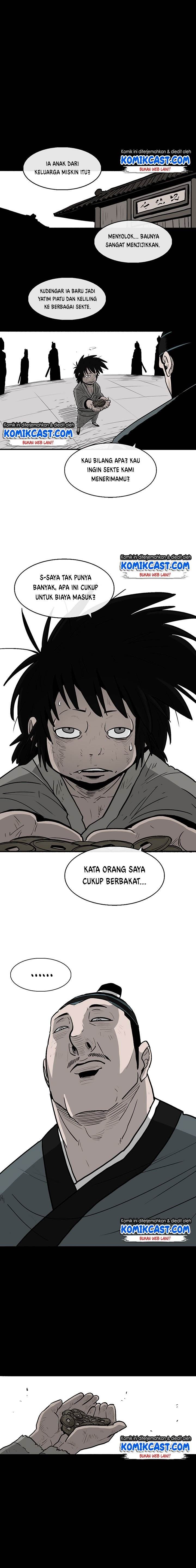 Legend of the Northern Blade Chap 71 - Next Chap 72