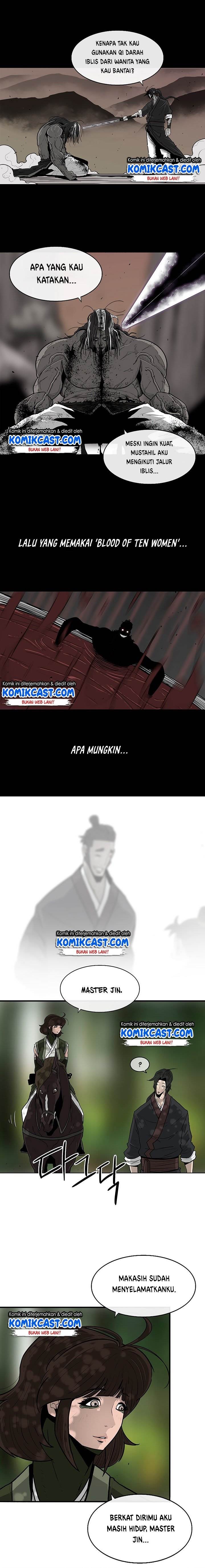 Legend of the Northern Blade Chap 71 - Next Chap 72