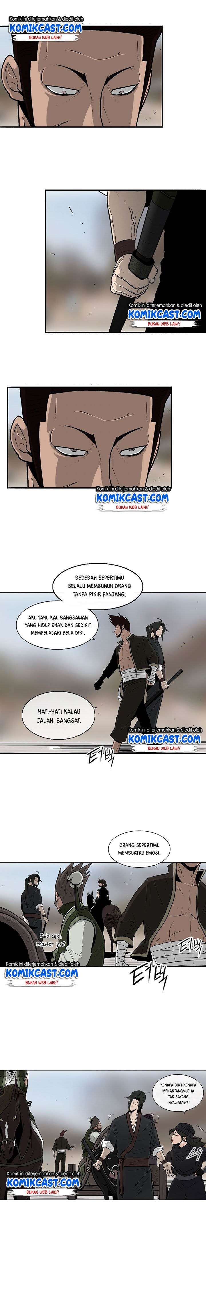 Legend of the Northern Blade Chap 71 - Next Chap 72