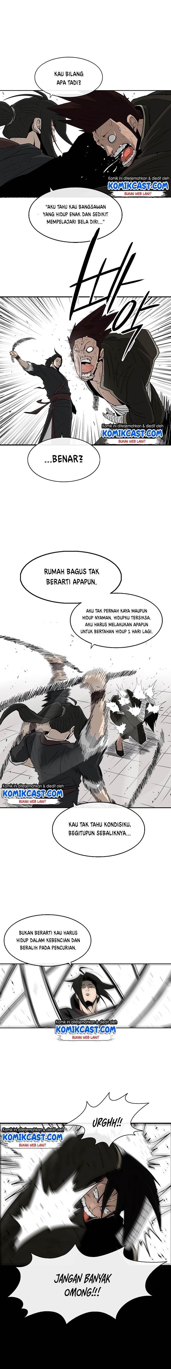 Legend of the Northern Blade Chap 71 - Next Chap 72
