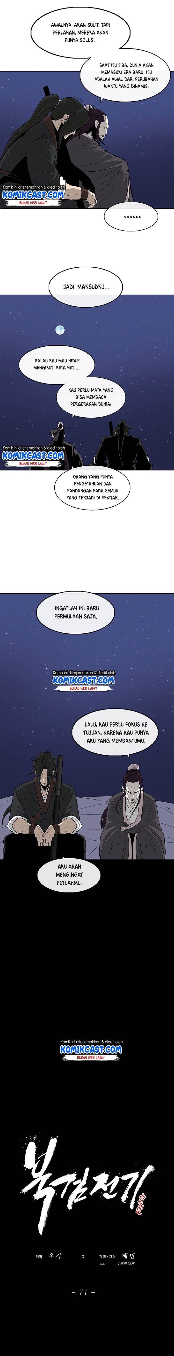 Legend of the Northern Blade Chap 71 - Next Chap 72