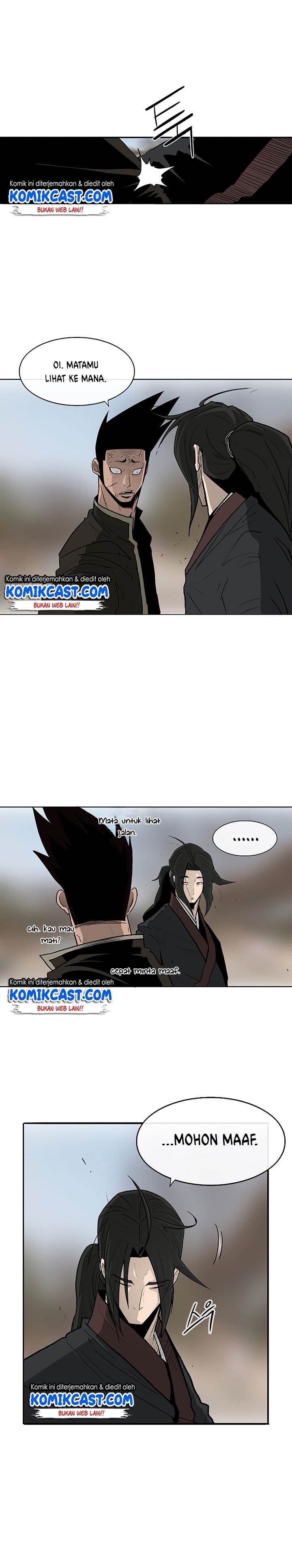 Legend of the Northern Blade Chap 71 - Next Chap 72