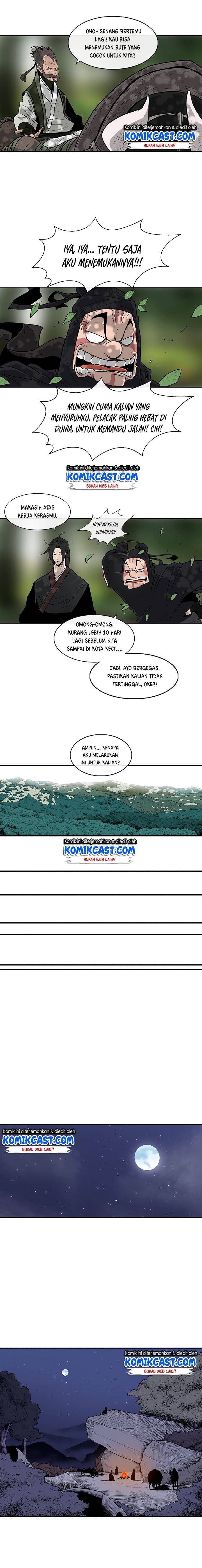 Legend of the Northern Blade Chap 71 - Next Chap 72