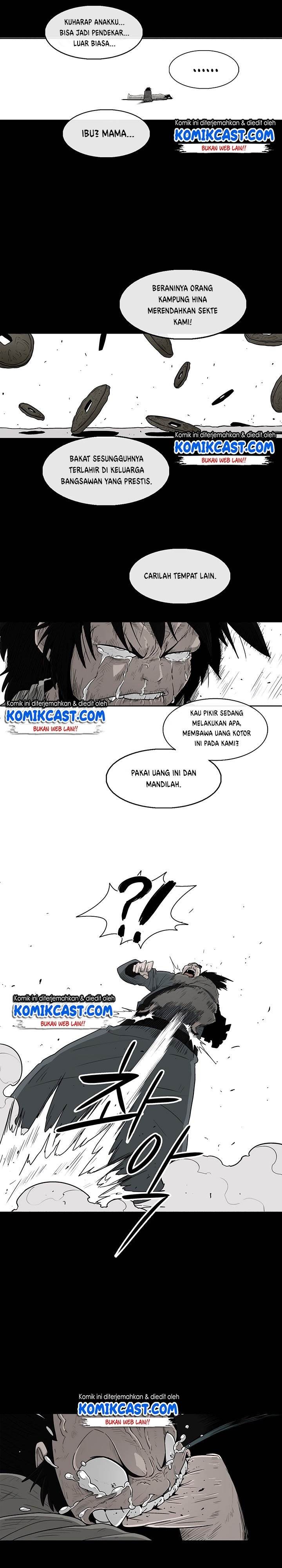 Legend of the Northern Blade Chap 71 - Next Chap 72