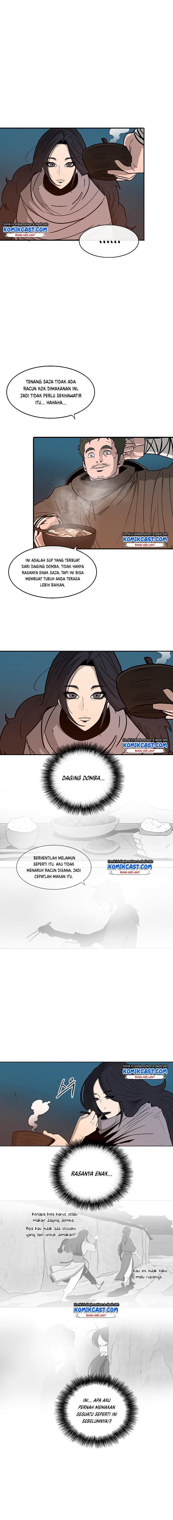 Legend of the Northern Blade Chap 72 - Next Chap 73