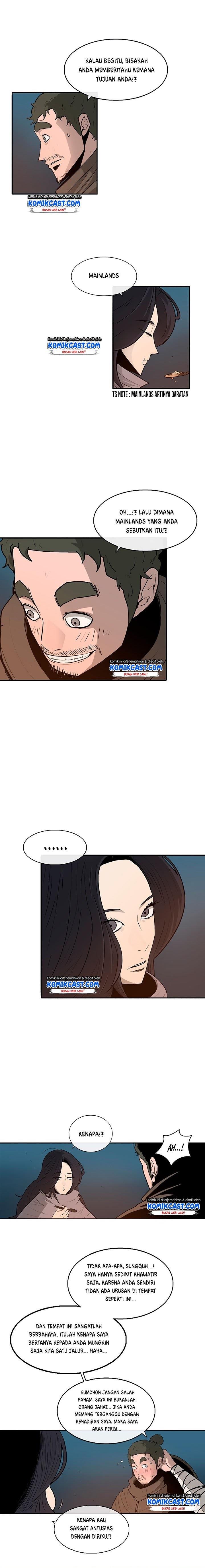 Legend of the Northern Blade Chap 72 - Next Chap 73