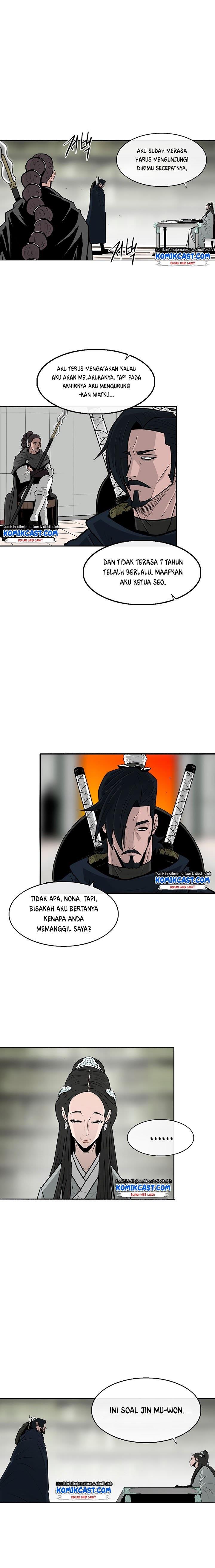 Legend of the Northern Blade Chap 72 - Next Chap 73