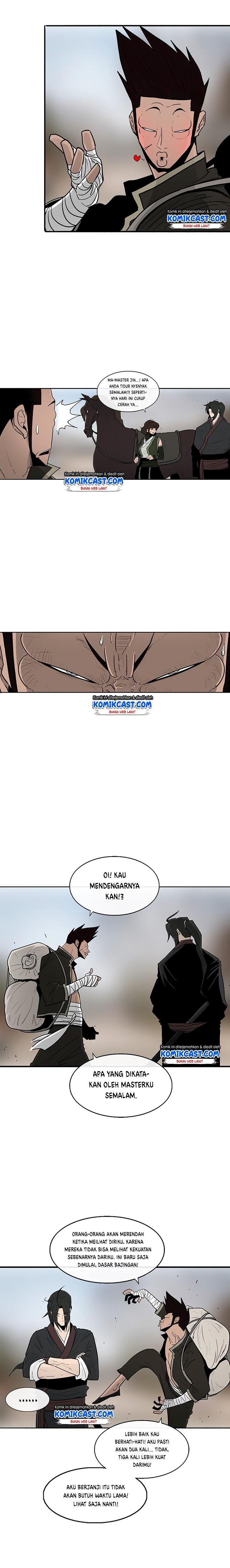 Legend of the Northern Blade Chap 72 - Next Chap 73
