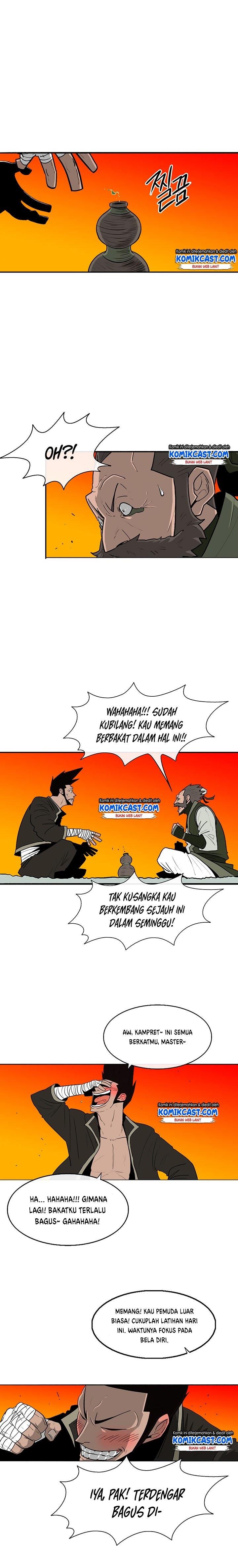 Legend of the Northern Blade Chap 73 - Next Chap 74