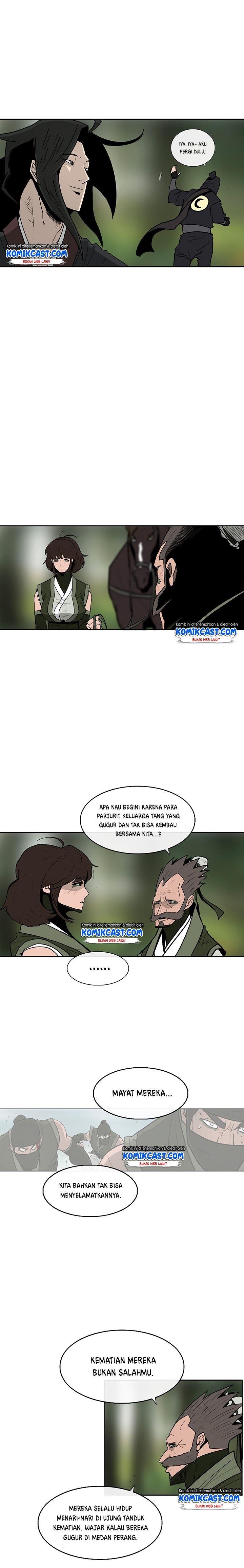 Legend of the Northern Blade Chap 73 - Next Chap 74