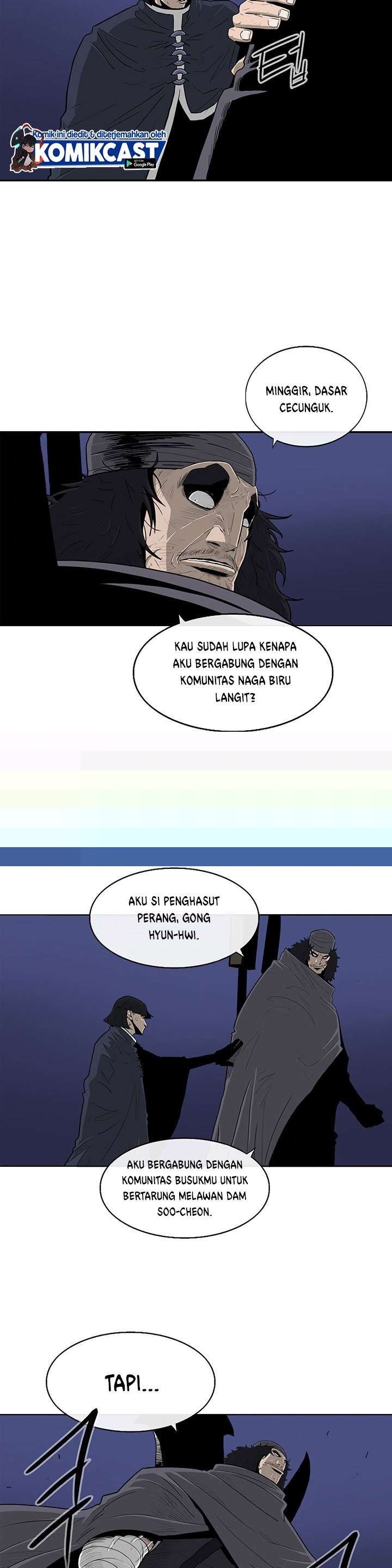 Legend of the Northern Blade Chap 87 - Next Chap 88