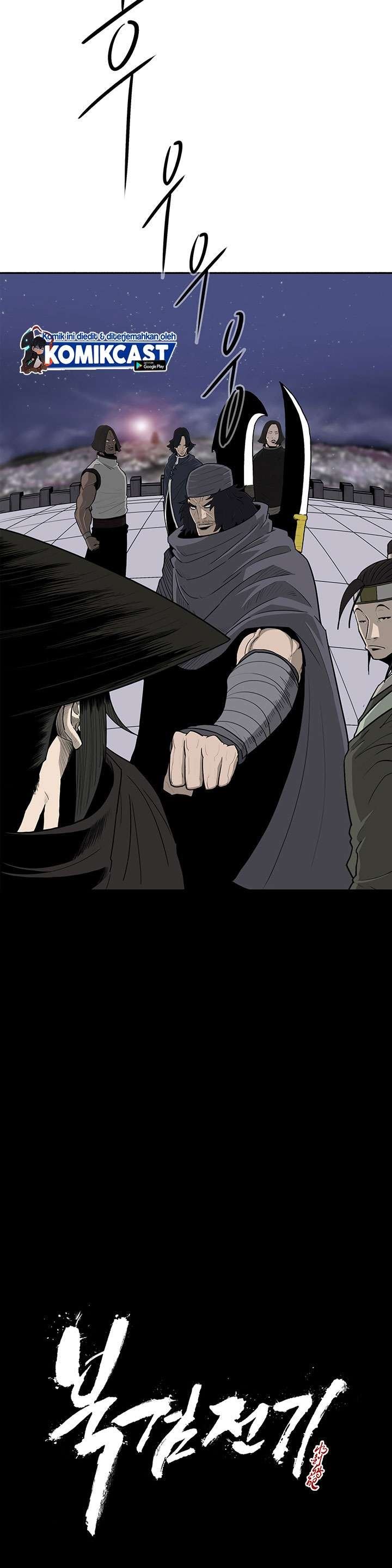 Legend of the Northern Blade Chap 87 - Next Chap 88